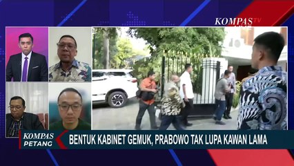[FULL] Ahli & Politisi Soroti 'Koalisi Gemuk' Prabowo, Bagaimana Tantangan ke Depannya?