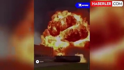 Benzin istasyonunda infilak etti: Ölenler arasında çocuklar var