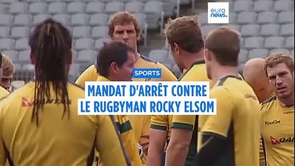 Le rugbyman australien Rocky Elsom condamné pour abus de biens sociaux en France