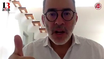 Edgar San Juan   felicita a Diario 24 Horas