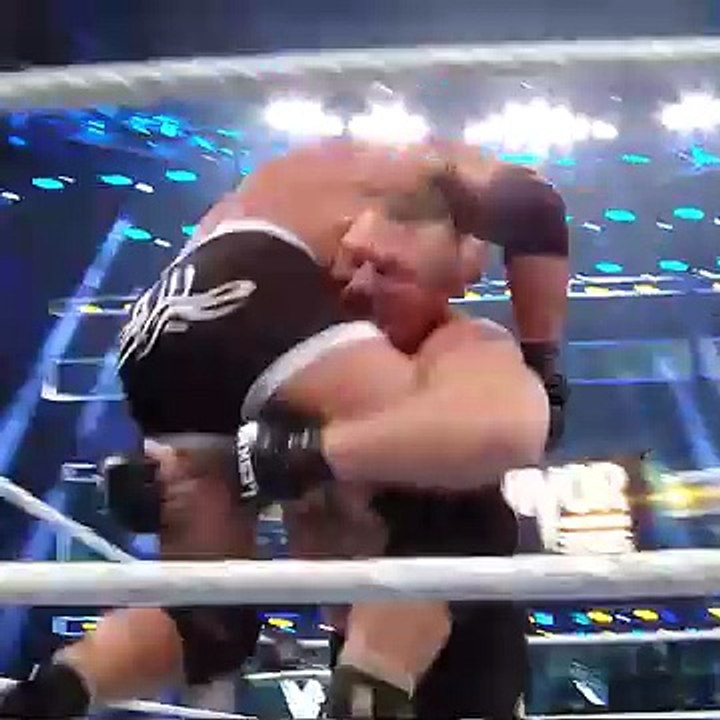 LEGENDARY CLASH!Brock Lesnar vs Goldberg:WWE WrestleMania 33"