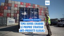 La Commissione Ue chiede a Temu di chiarire le misure contro i prodotti illegali