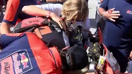 Sea To Sky’ı zirvede tamamlayan Alman sporcu Manuel Lettenbichler oldu