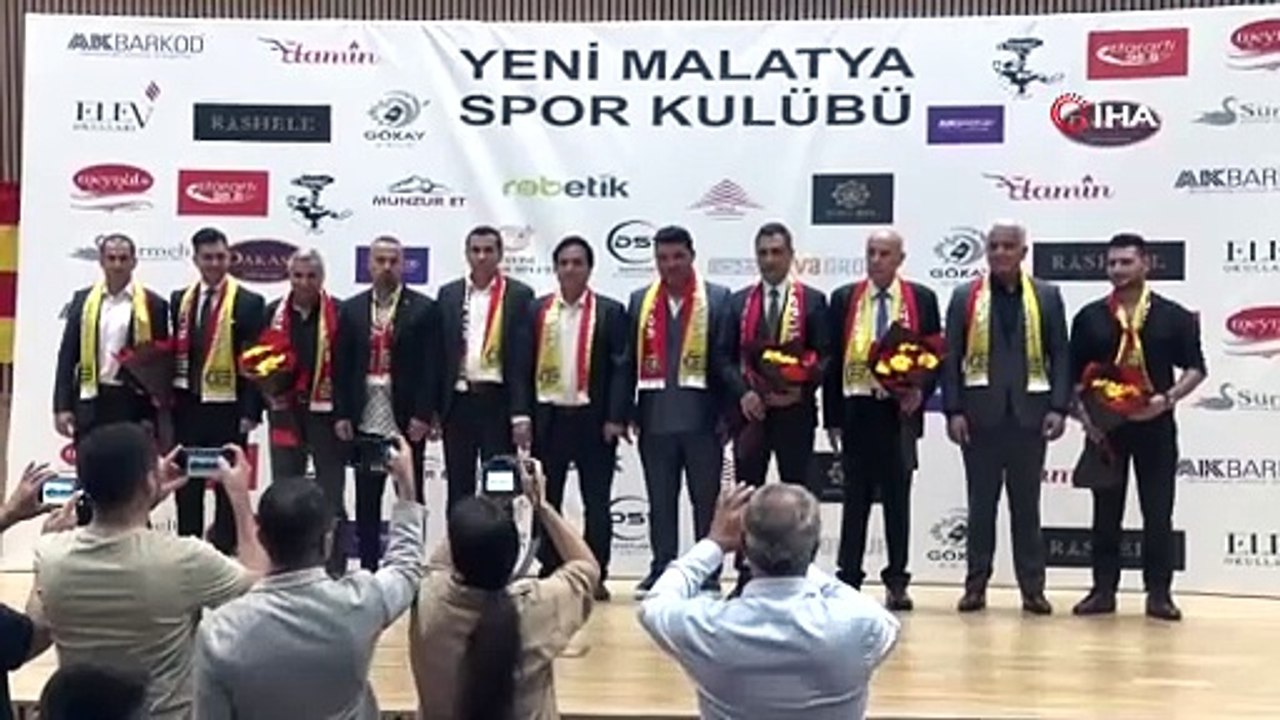 Yeni Malatyaspor’da başkan adayı Ümit Bayram hedeflerini açıkladı