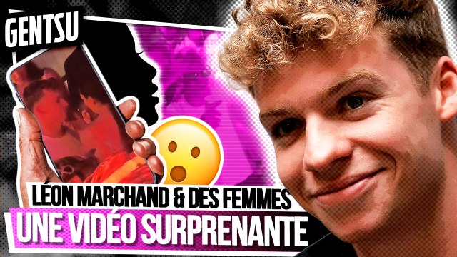 Léon Marchand en boite, c'est chaud