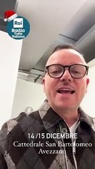 Gigi D'Alessio e il Natale di musica e solidariet? ad Avezzano