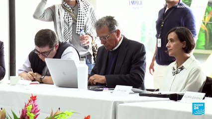 Quinto ciclo de diálogos de paz entre el gobierno de Colombia y las disidencias de las FARC