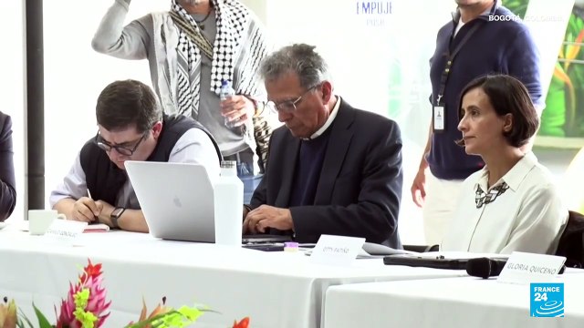 Quinto ciclo de diálogos de paz entre el gobierno de Colombia y las disidencias de las FARC
