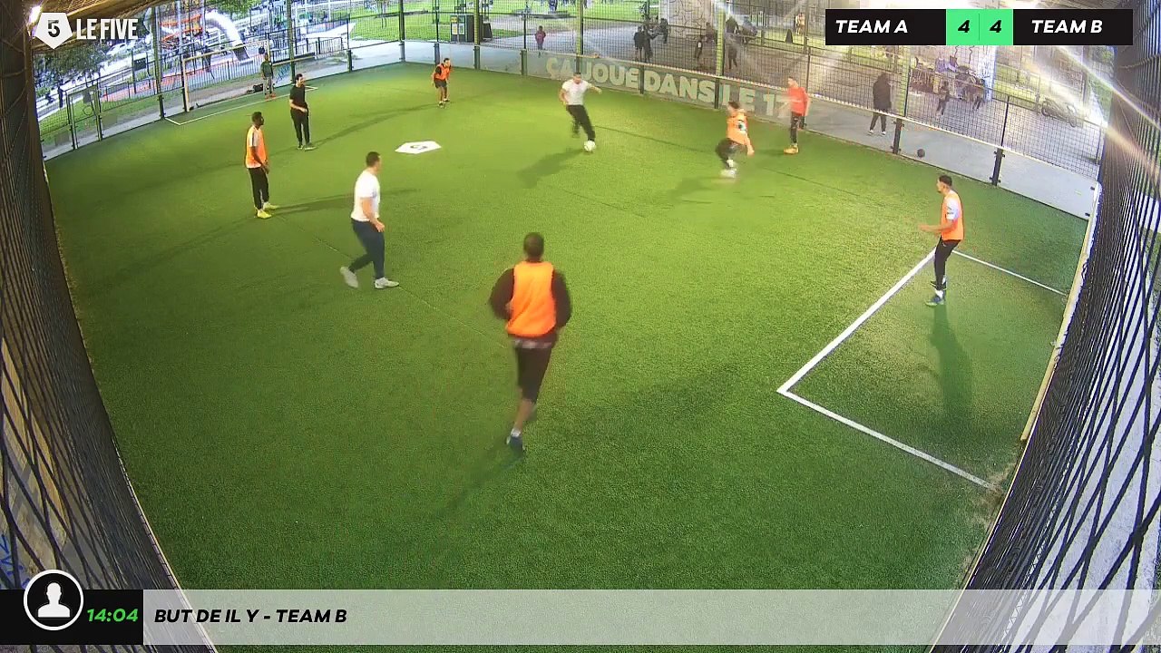 But de Il Y - Team B