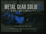 ingame Metal Gear Solid 2 : Sons Of Liberty