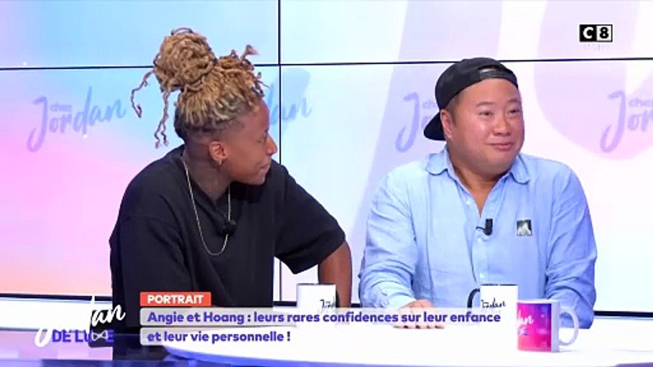 Hoang et Angie de "Pékin Express" invités de l'émission "Chez Jordan", C8