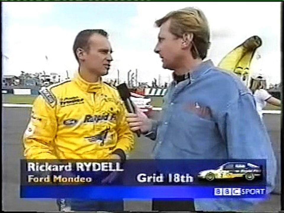 BTCC 2000 - Donington - Race 1