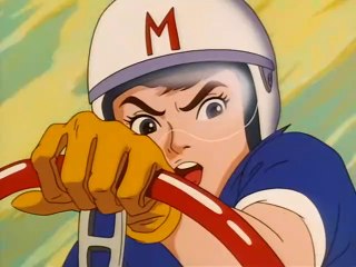 Meteoro 1x01 serie animada