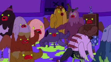 Adventure Time Halloween Horror - From Bad to Worse
