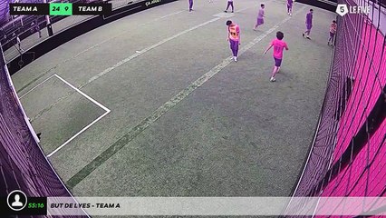 But de Lyes - Team A