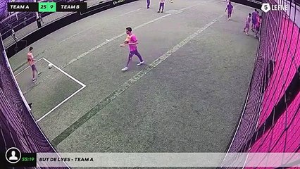 But de Lyes - Team A