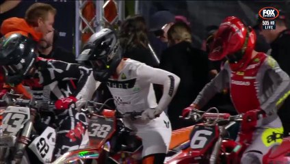 2024 Australian Supercross Rd.1 Kayo Stadium, Redcliffe - SX2 Final 2