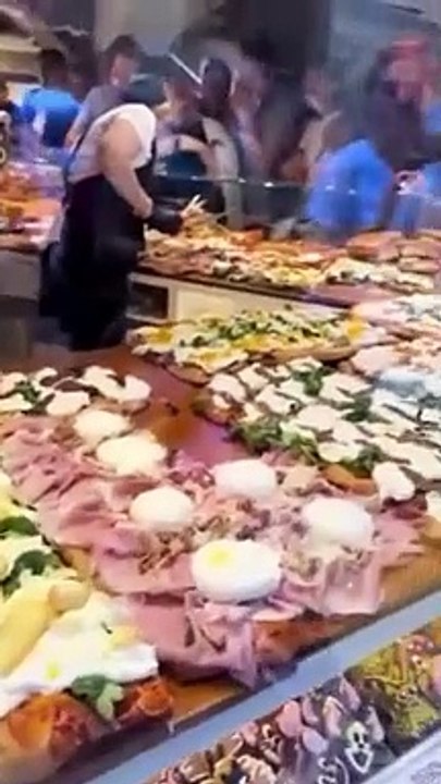 La street food italienne ça donne vraiment envie