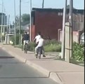 Un tour à vélo qui secoue