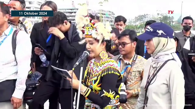 [FULL] Presiden Jokowi Resmikan Istana Negara di Ibu Kota Nusantara