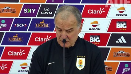 Bielsa réagit aux critiques de Luis Suarez