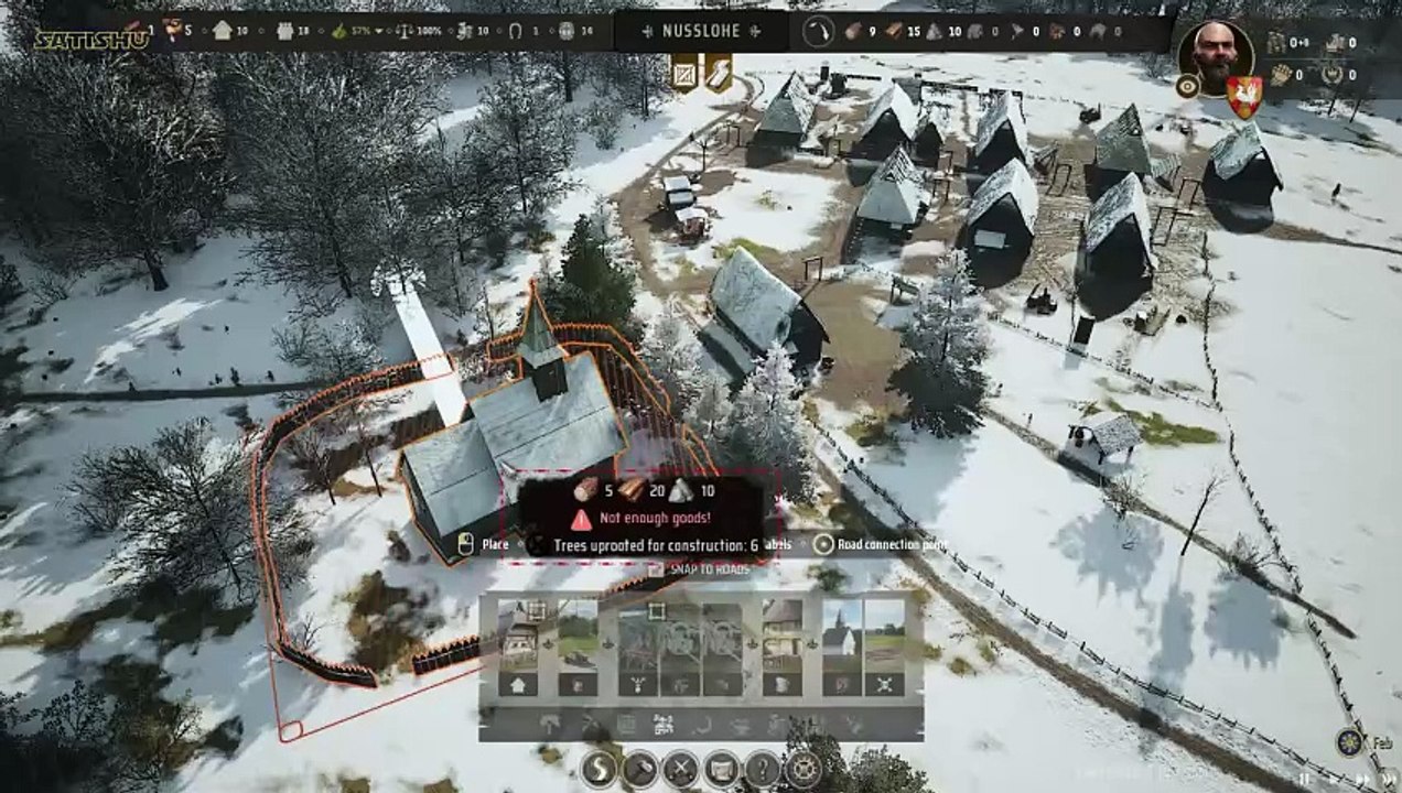 Der erste Winter überstanden. | Manor Lords | Ep. 4