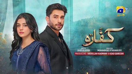 Kaffara Episode 84 - [Eng Sub] - Ali Ansari - Laiba Khan - Zoya Nasir - 12th October 2024