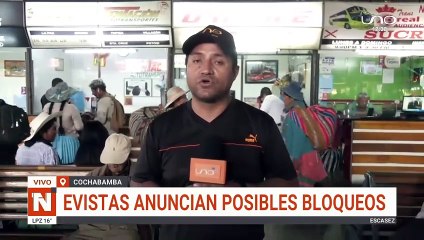 salidas normales cbba