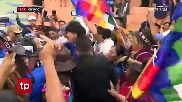 Ampliado del MAS evista analiza acciones sobre el anuncio de una orden de aprehensión contra Evo por trata y tráfico 