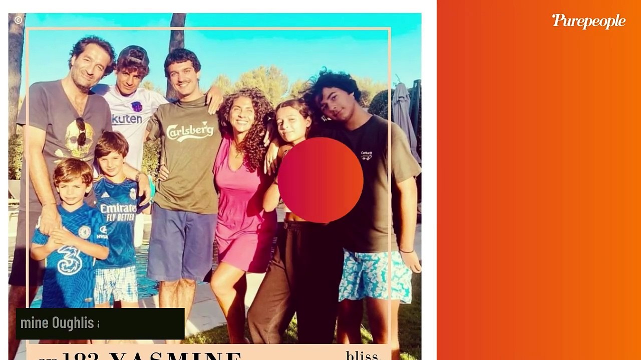 Yasmine Oughlis à la tête d'une tribu recomposée de 6 enfants : les difficultés auxquelles elle doit faire face