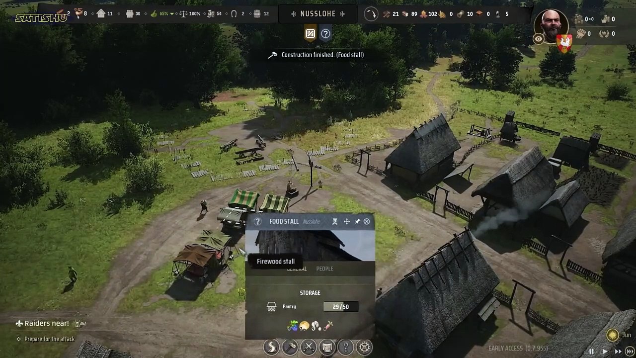 Jetzt lassen wir die Kirche ins Dorf. | Manor Lords | Ep. 5