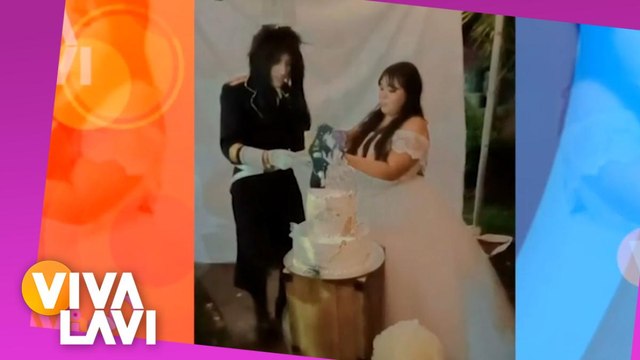 Novios e invitados se visten de los Caballeros del Zodiaco