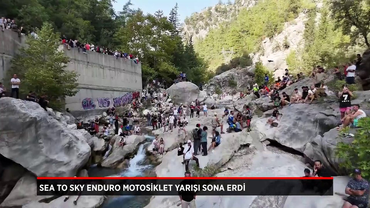 Sea To Sky Enduro Motosiklet Yarışı sona erdi