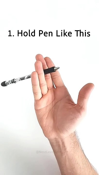 Repeat This to Learn a Cool Pen Trick #shorts