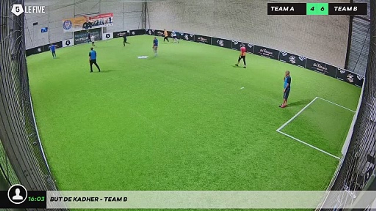 But de Kadher - Team B