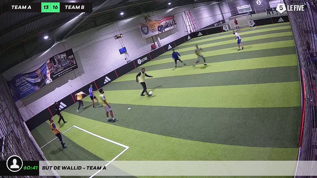 But de Wallid - Team A
