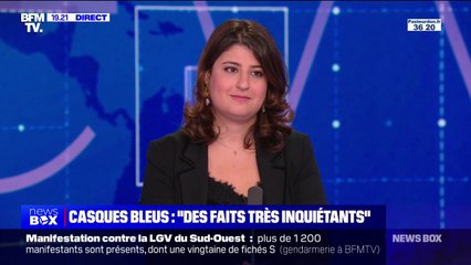 Casques bleus blessés au Liban: "Ce n'est pas la première fois", explique la journaliste franco-libanaise Maya Khadra