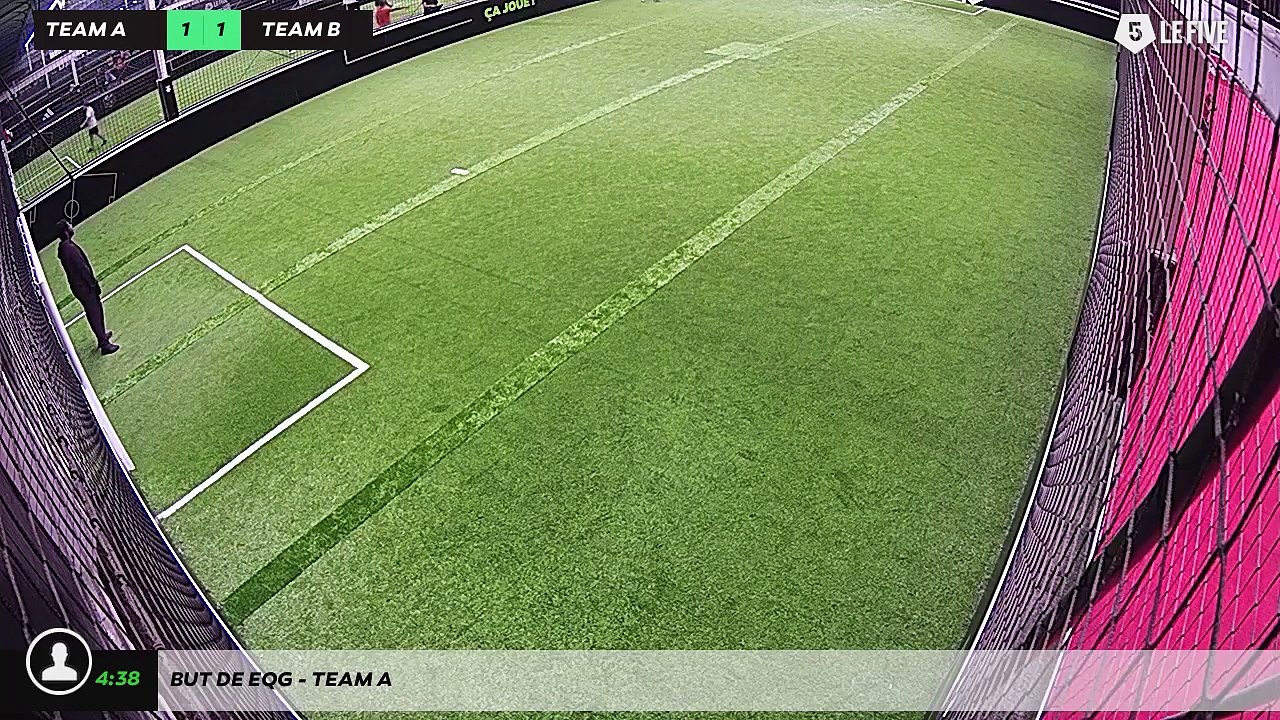 But de Eqg - Team A