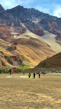 Worlds Coldest And Beautiful Cricket Ground Drass Kargil Ladakh Follow For More Videos Have Trending reels ...!!