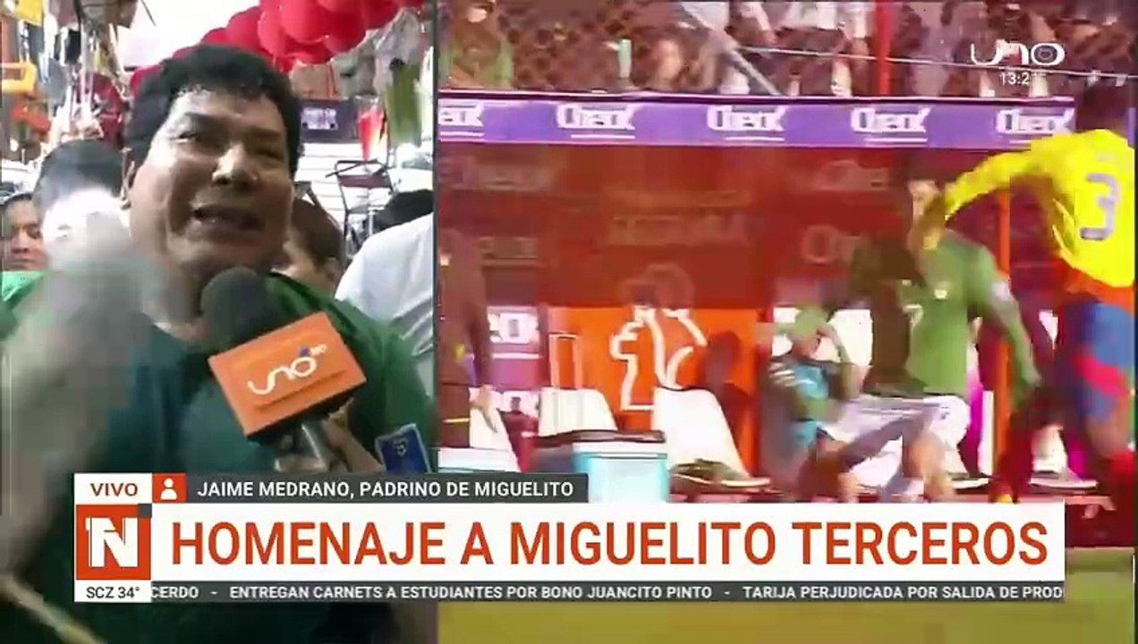 homenaje a terceros