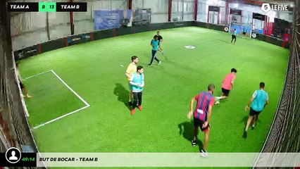 But de Bocar - Team B