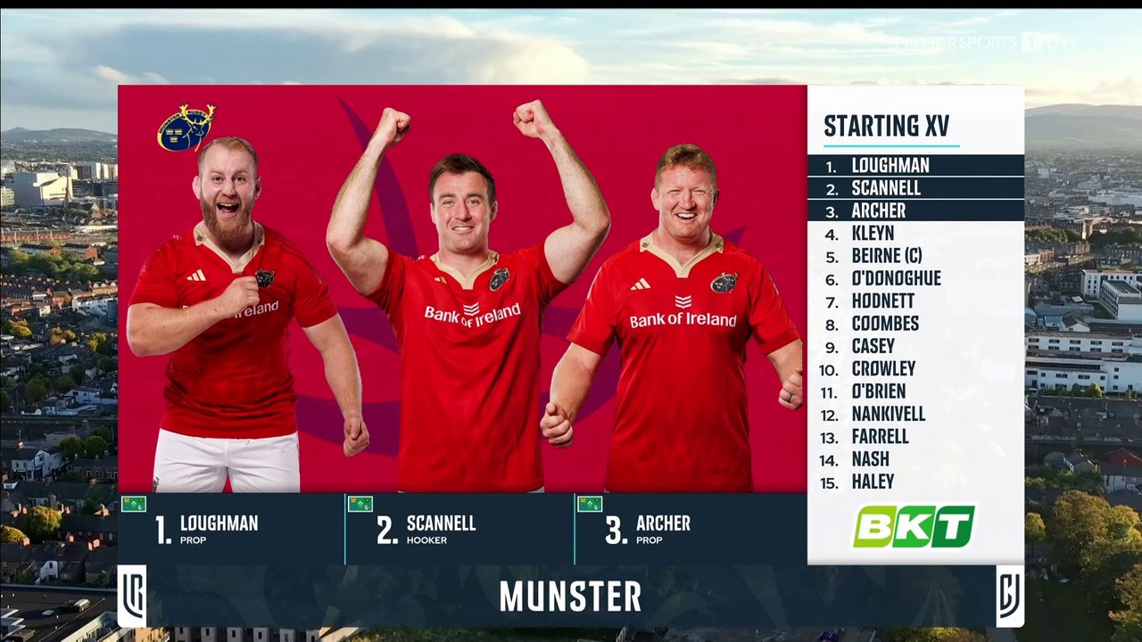 Leinster vs Munster 2024-10-12 First Half