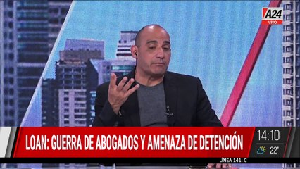  LOAN: GUERRA DE ABOGADOS Y AMENAZA DE DETENCIÓN