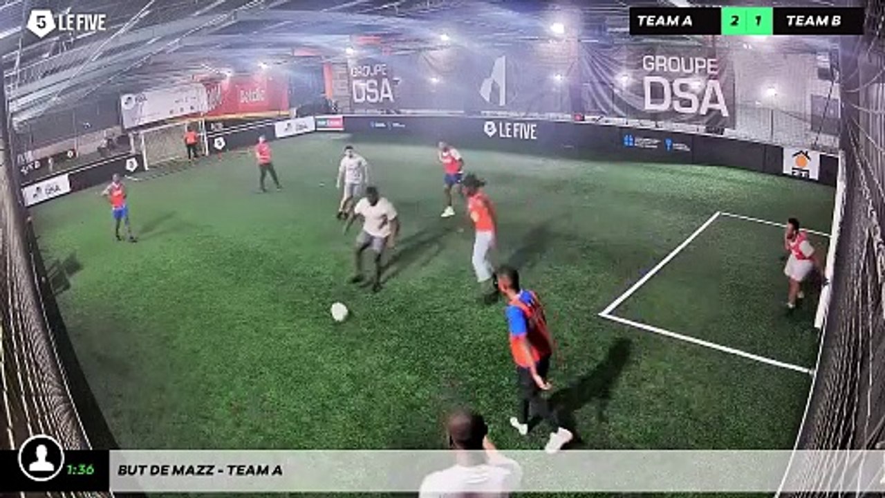 But de Mazz - Team A