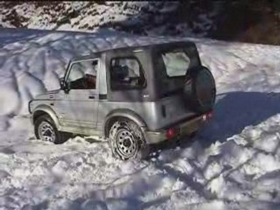 2002 sortie 4X4
