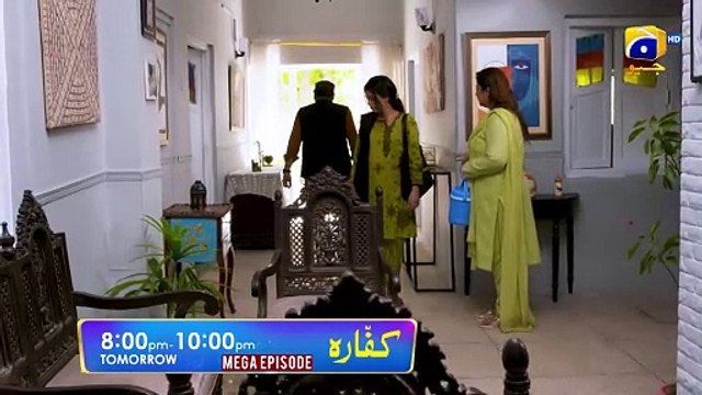 Kaffara Mega Episode 85 & 86 Promo | Tomorrow at 8:00 PM only on Har Pal Geo