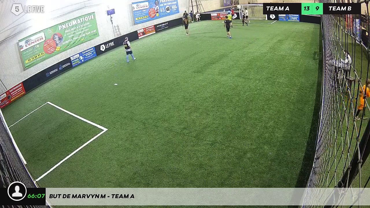 But de Marvyn M - Team A