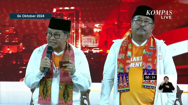 Pramono ke Ridwan Kamil: Gen Z Tak Perlu Digratiskan Kopi! | Debat Pilkada Jakarta 2024