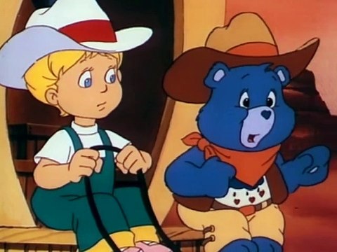 The Care Bears Family S01 E06 - The Big Star Round-Up
