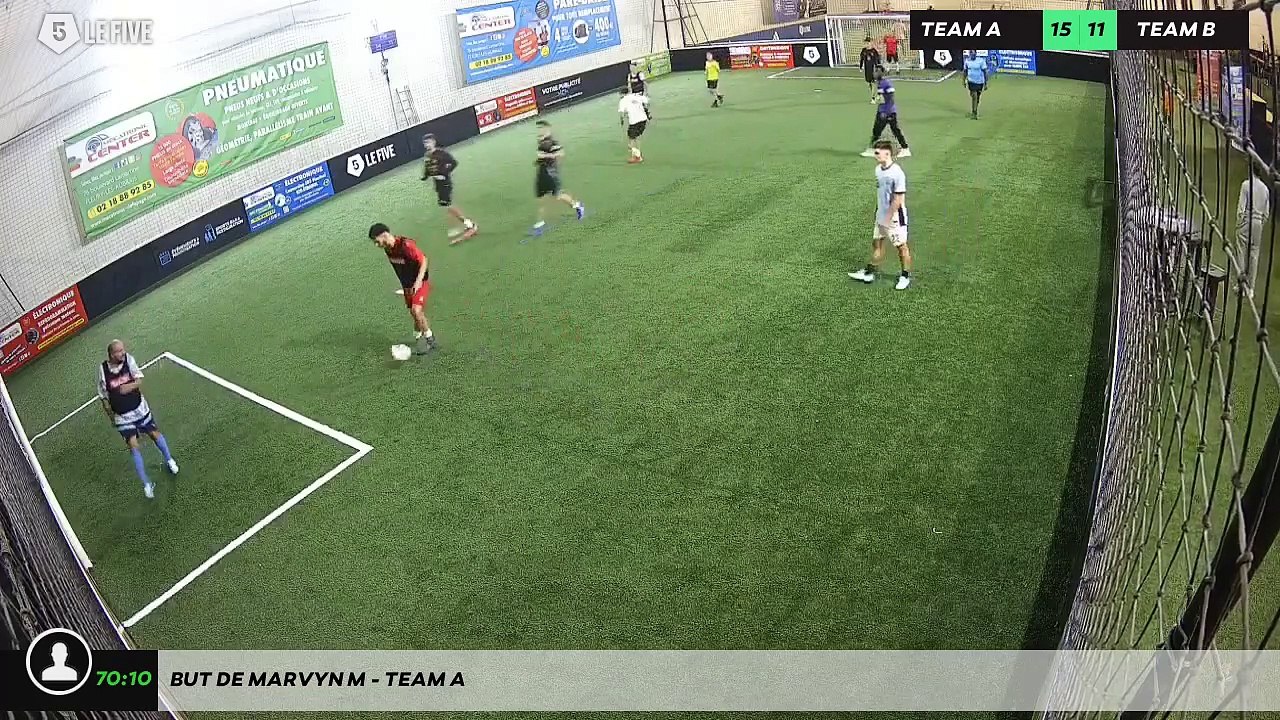 But de Marvyn M - Team A